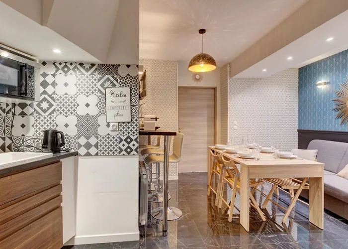 224 Samaritain - Superb In Appartement Parijs